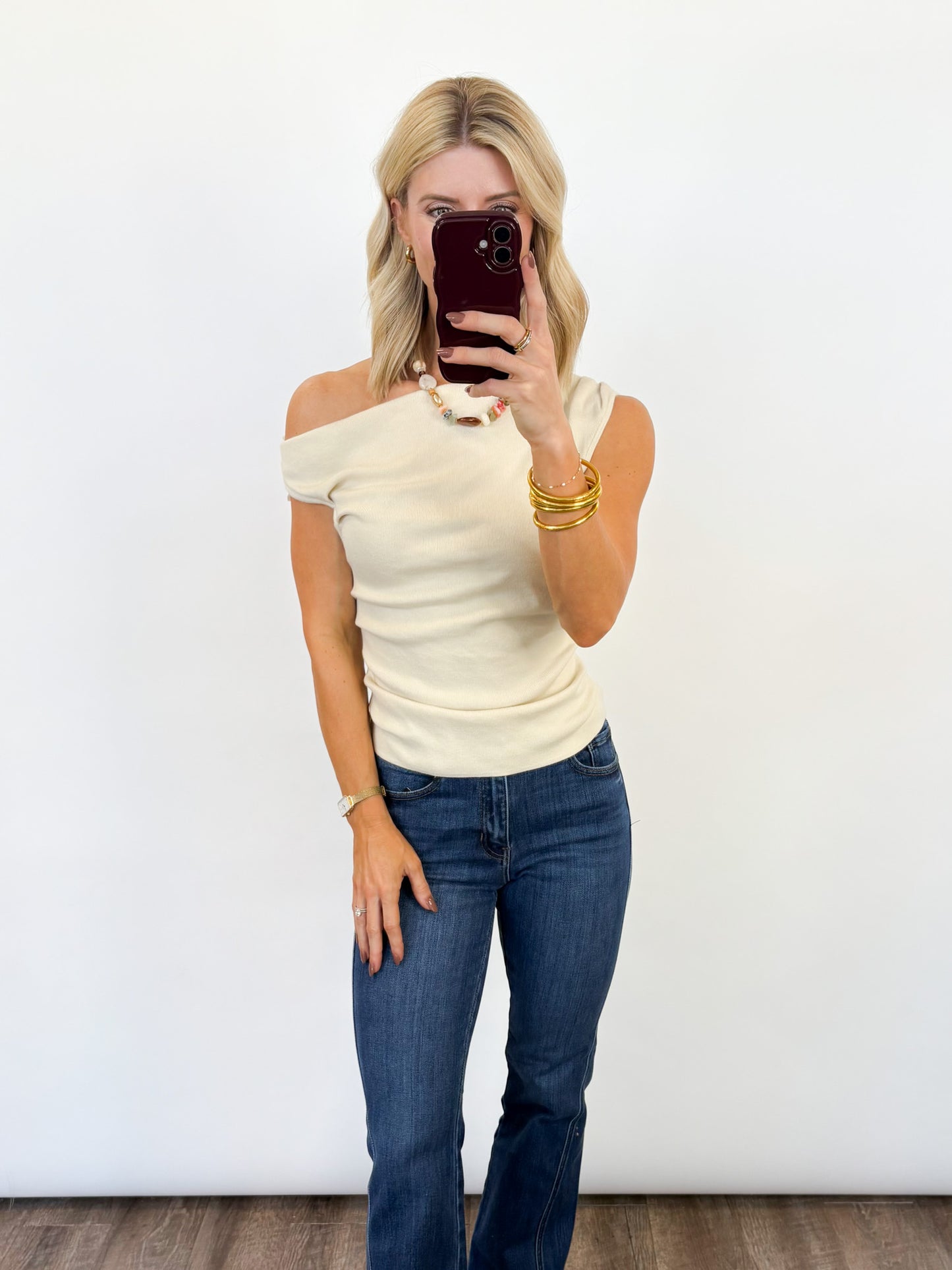 Allure Off Shoulder Sweater