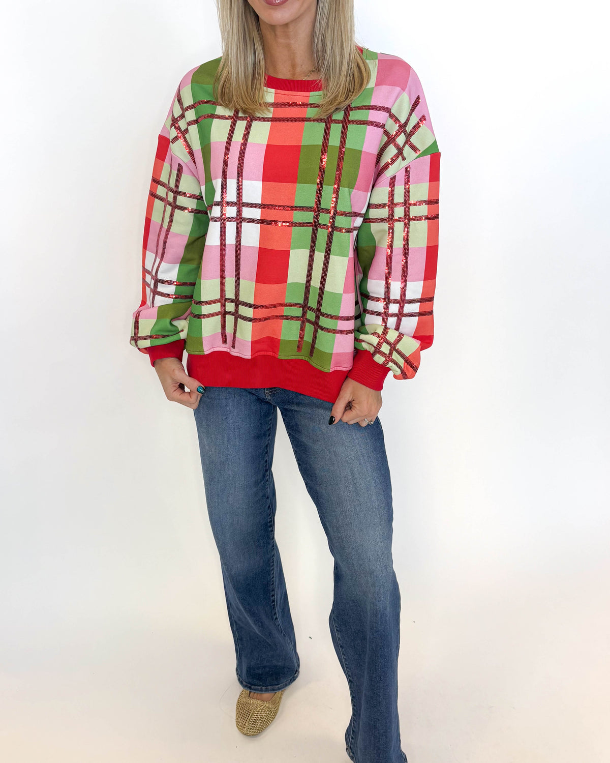 Happy Holidays Sweatshirt - PREORDER