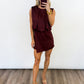 Cranberry Cheer Romper