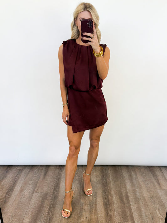 Cranberry Cheer Romper