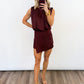 Cranberry Cheer Romper