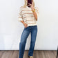 Striped Ease Knit Sweater