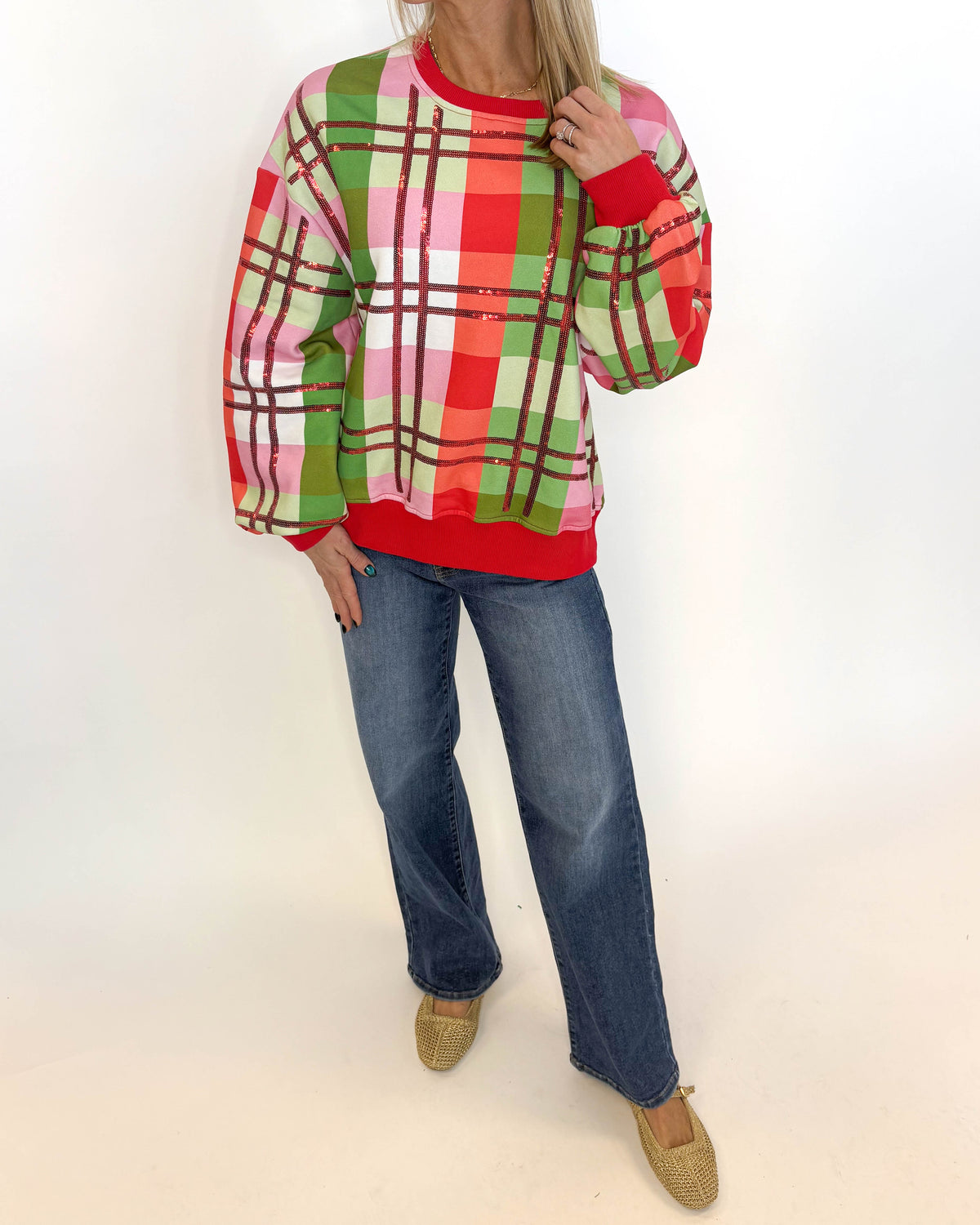 Happy Holidays Sweatshirt - PREORDER