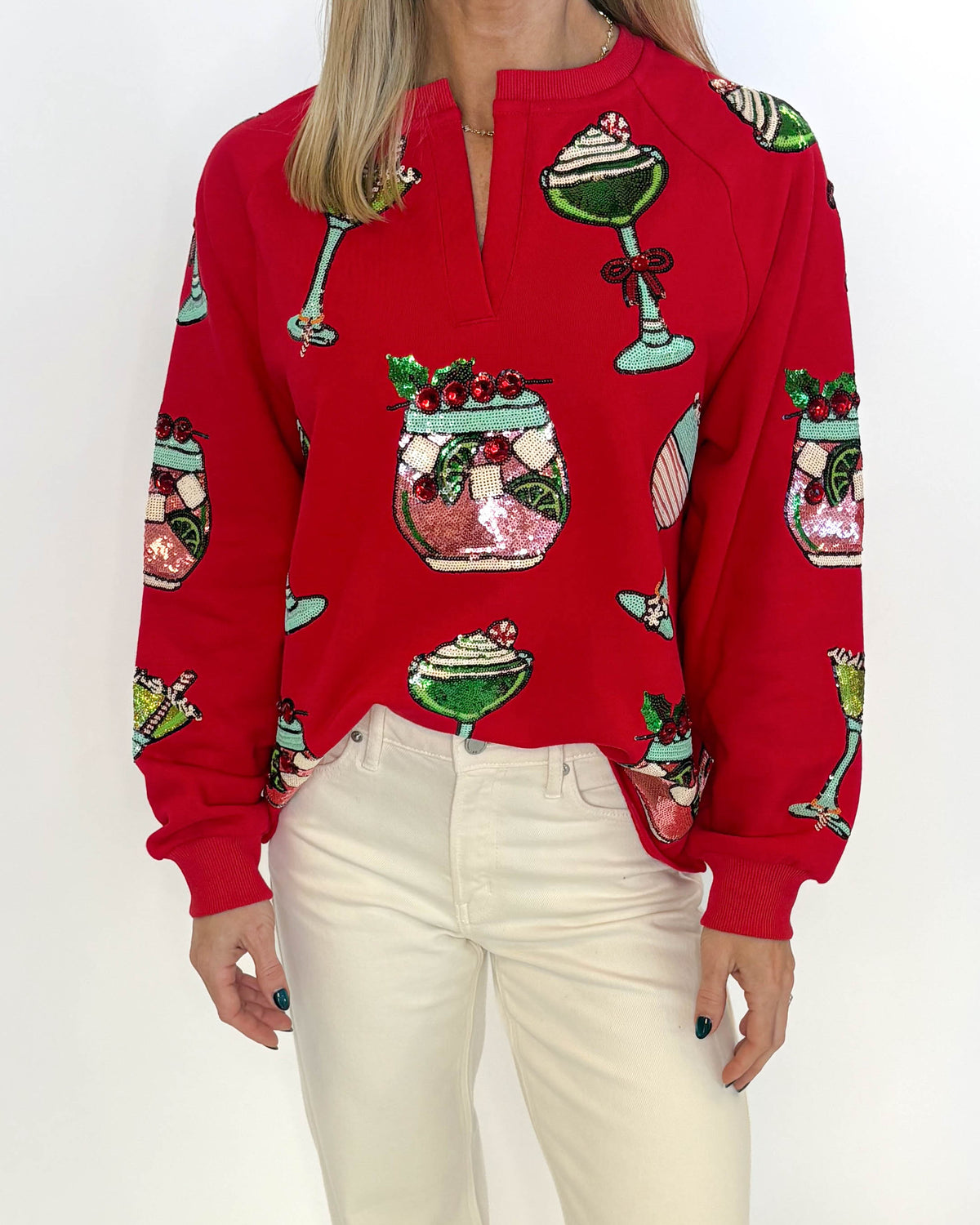 Drink Up Sweatshirt - PREORDER