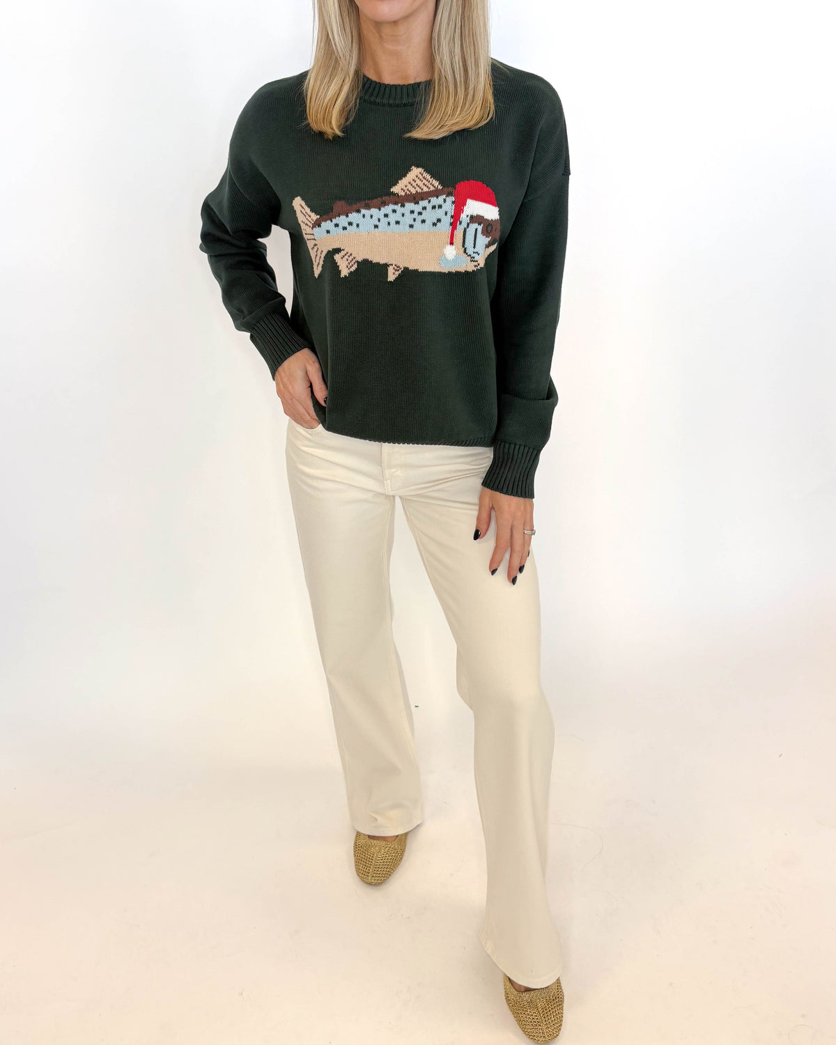 We Fish You a Merry Christmas Sweater