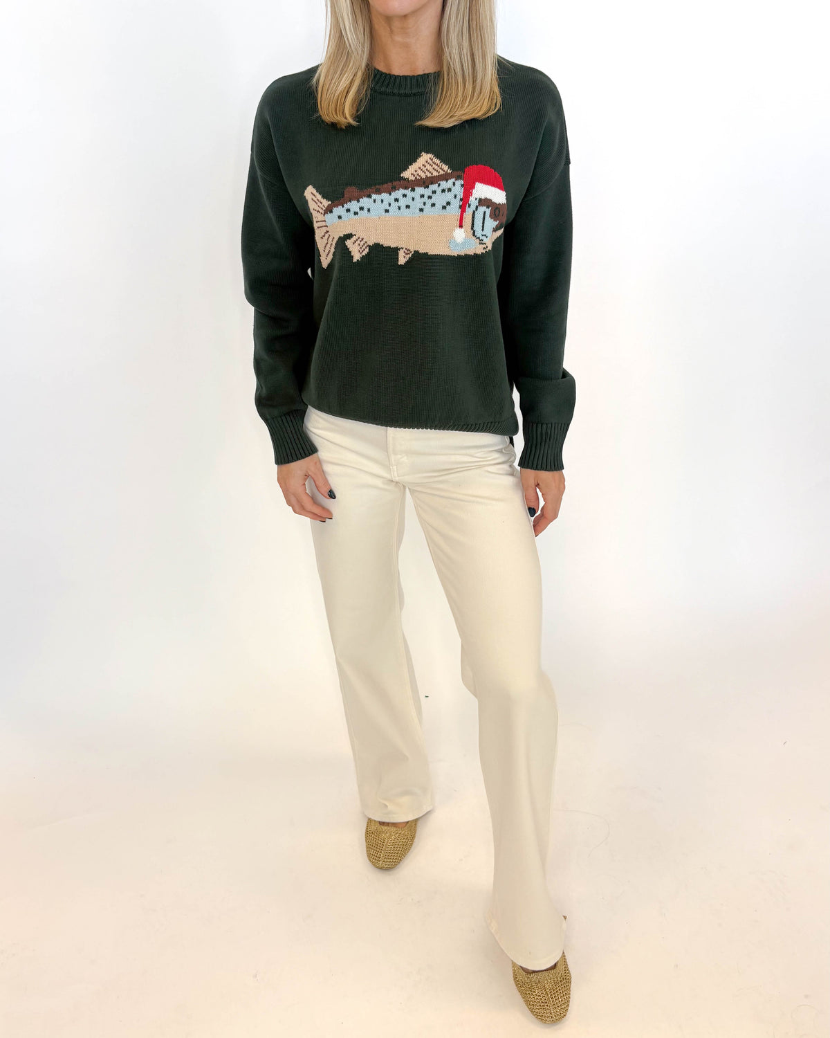 We Fish You a Merry Christmas Sweater