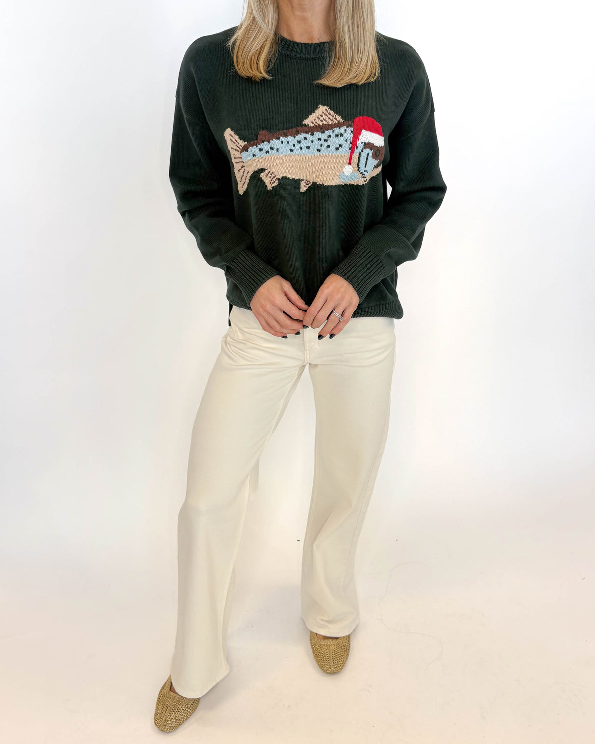 We Fish You a Merry Christmas Sweater