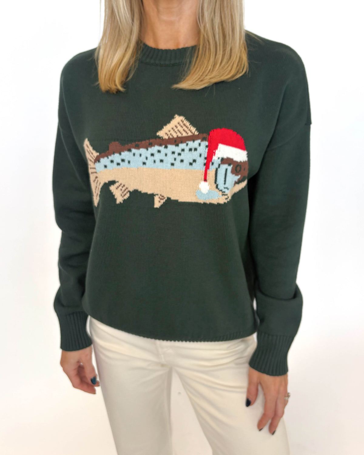 We Fish You a Merry Christmas Sweater