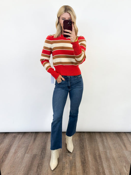Autumn Stripe Sweater