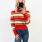 Autumn Stripe Sweater