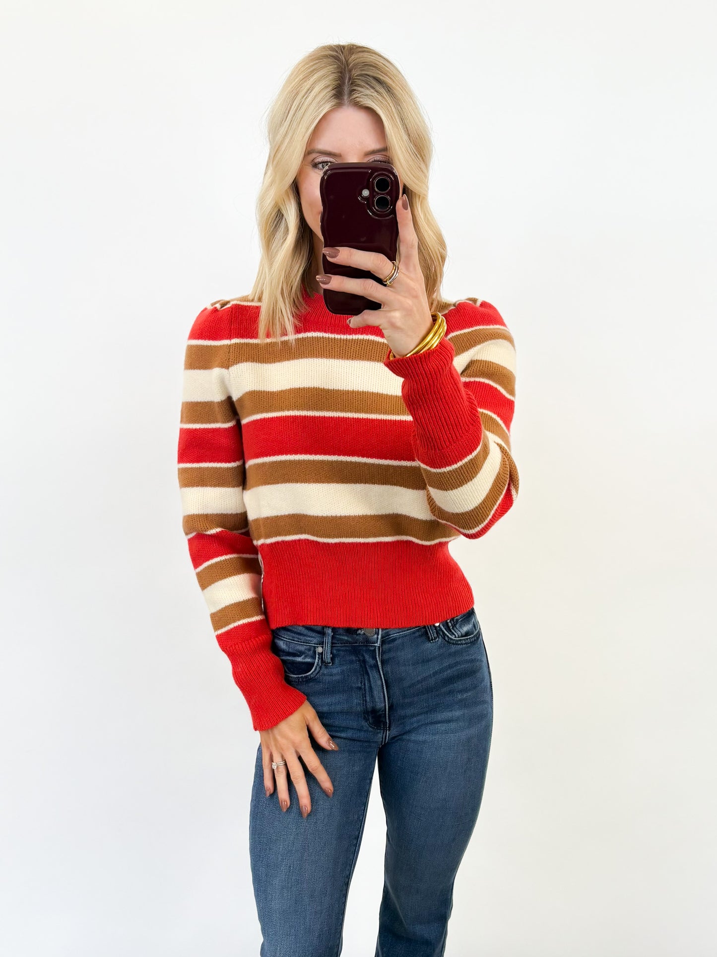 Autumn Stripe Sweater