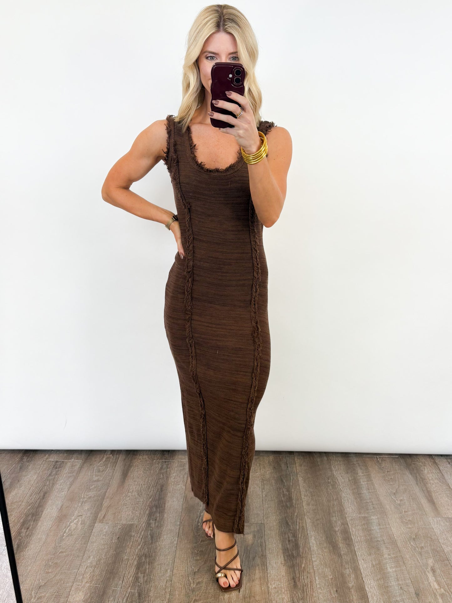 Canyon Edge Maxi Dress