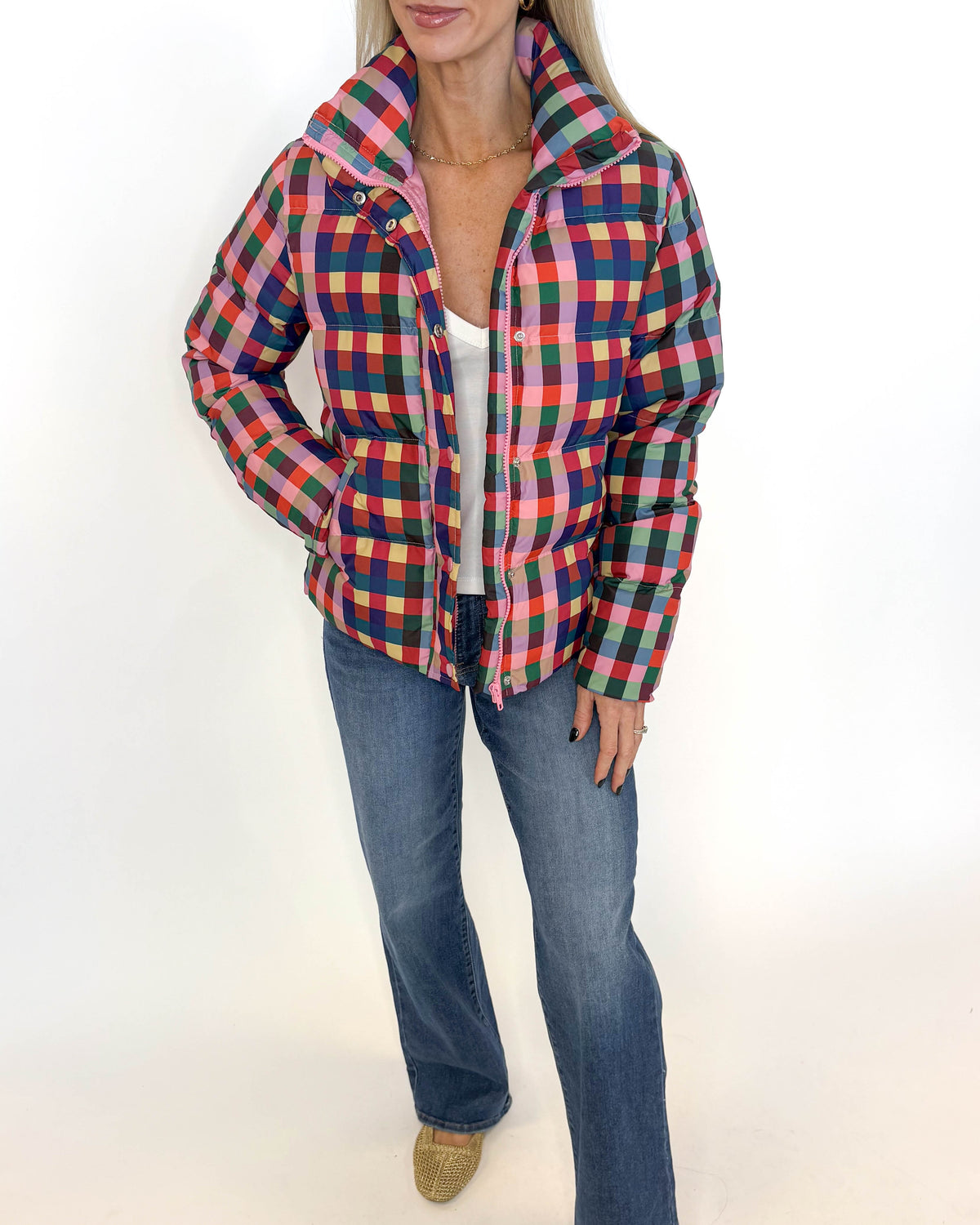 Color Me Cozy Puffer Jacket