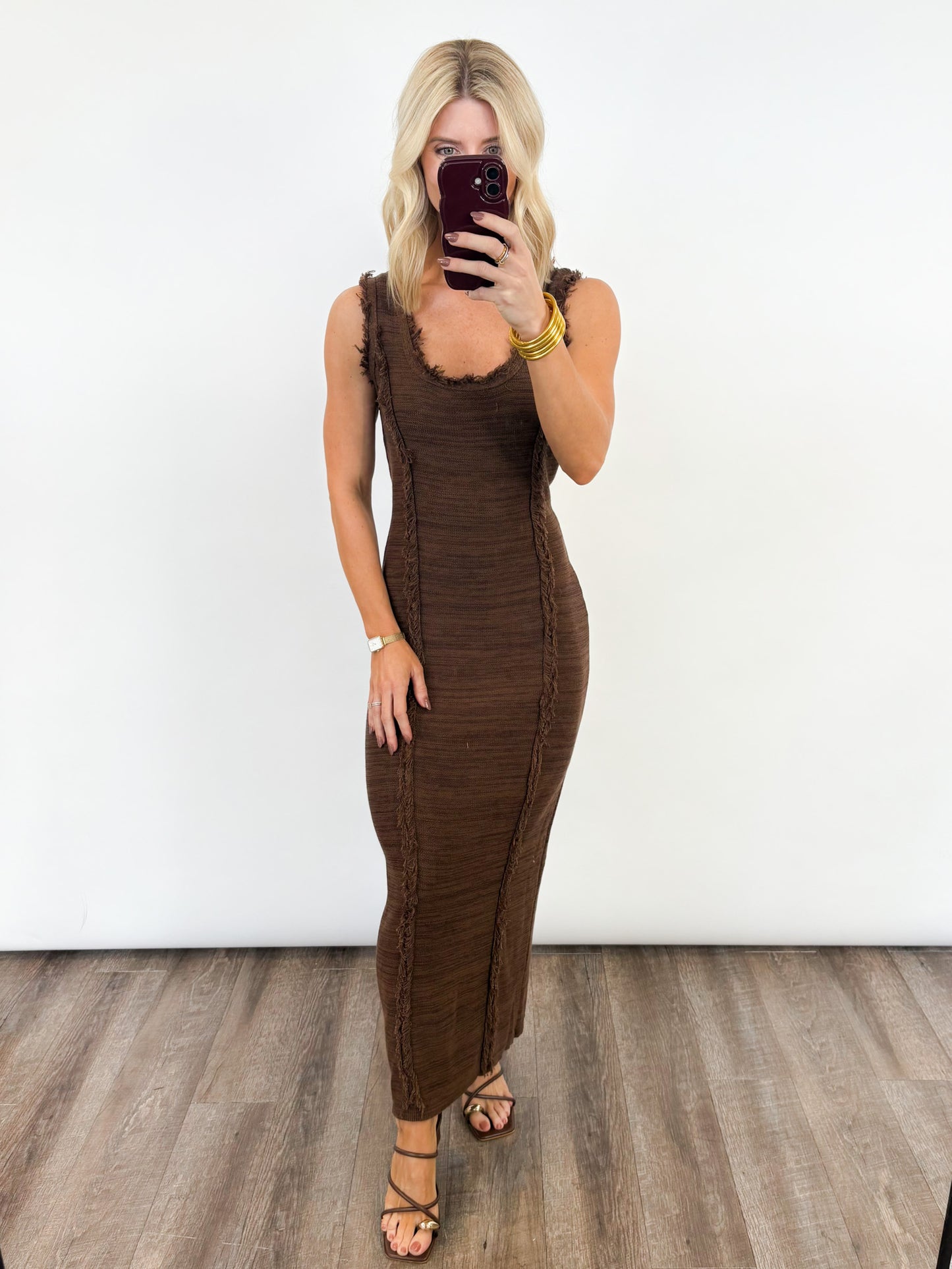 Canyon Edge Maxi Dress