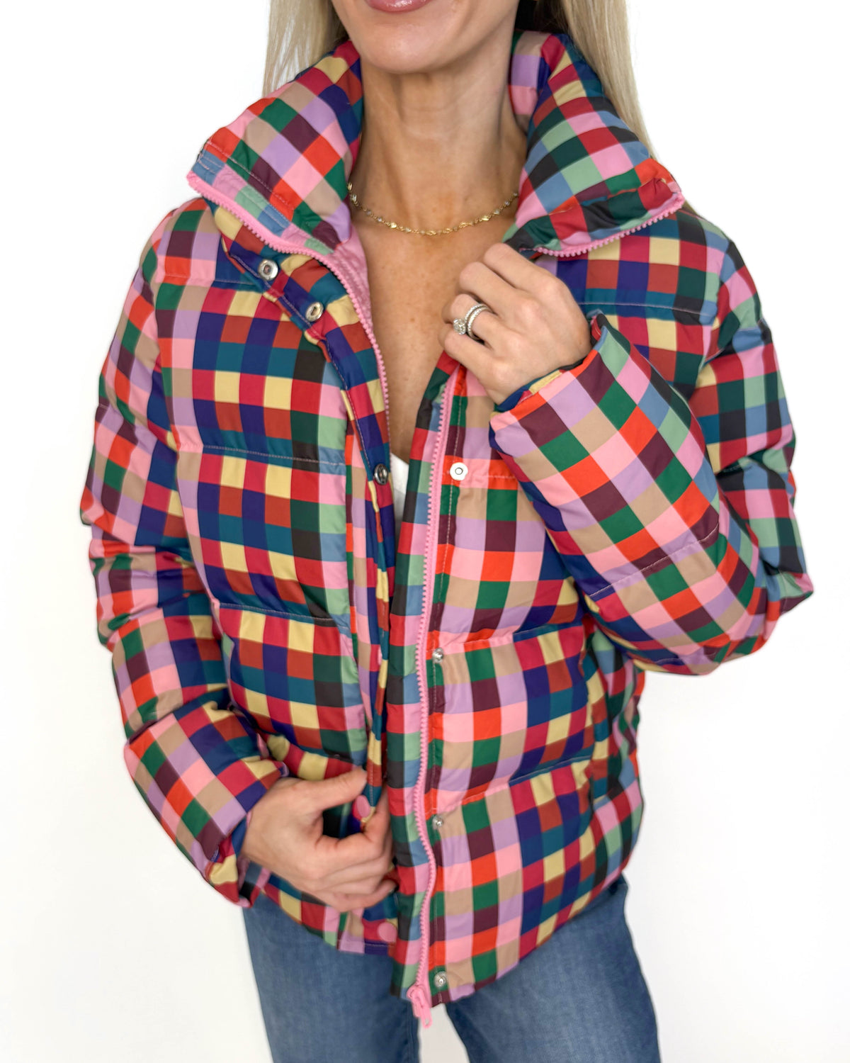Color Me Cozy Puffer Jacket
