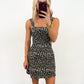Wild Instinct Leopard Romper