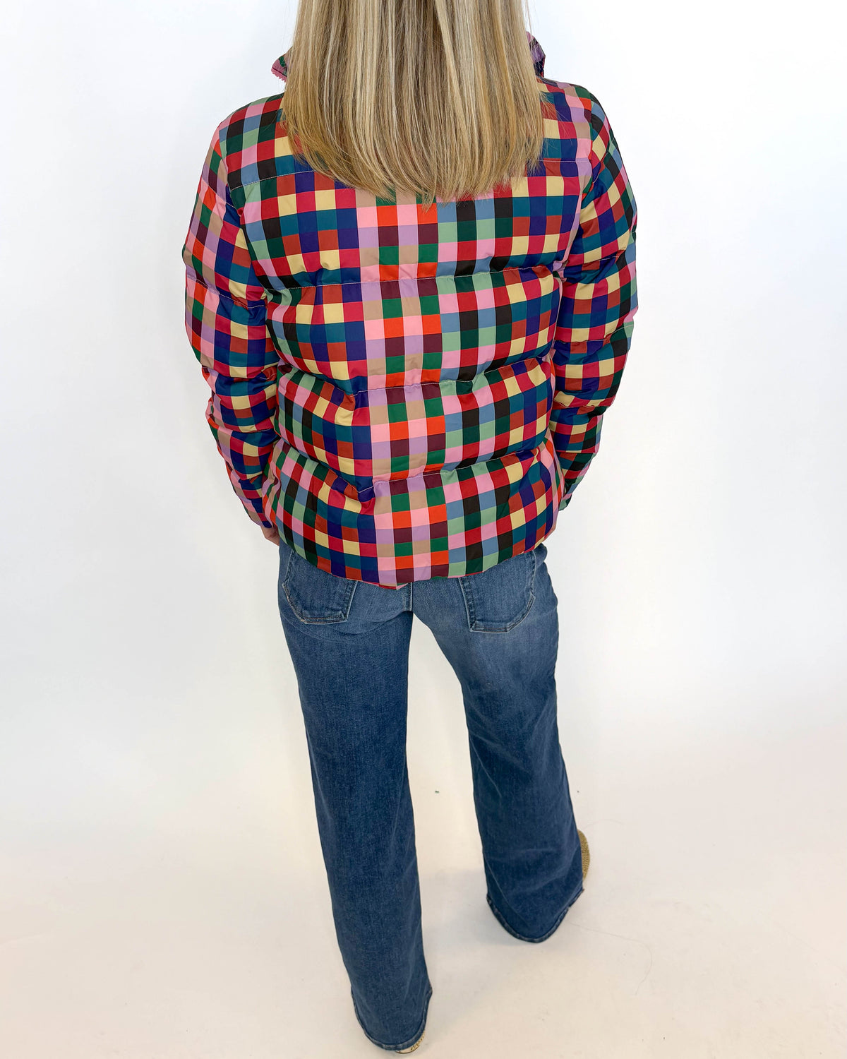 Color Me Cozy Puffer Jacket