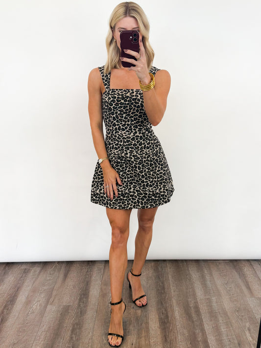 Wild Instinct Leopard Romper