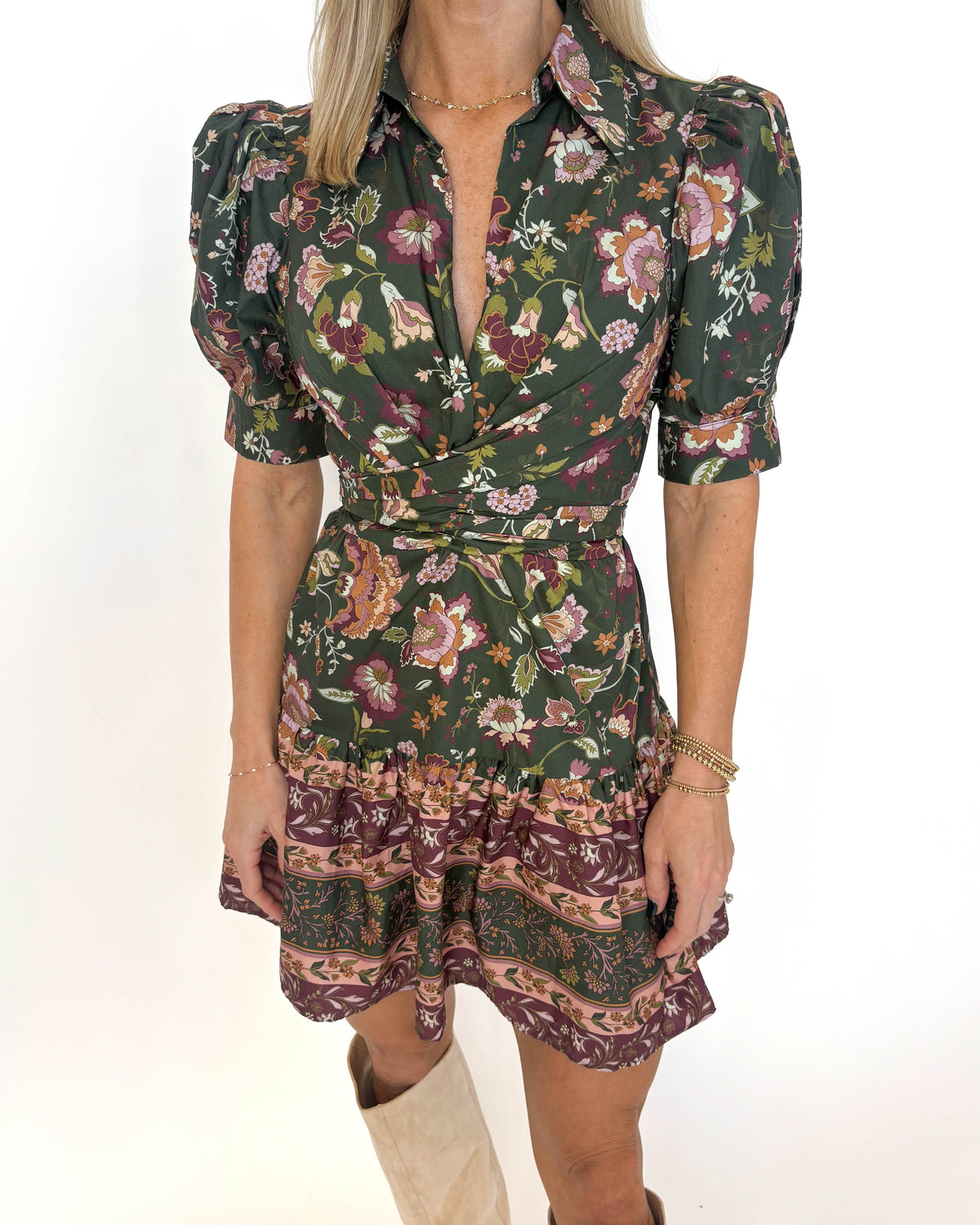 Autumn Blooms Dress