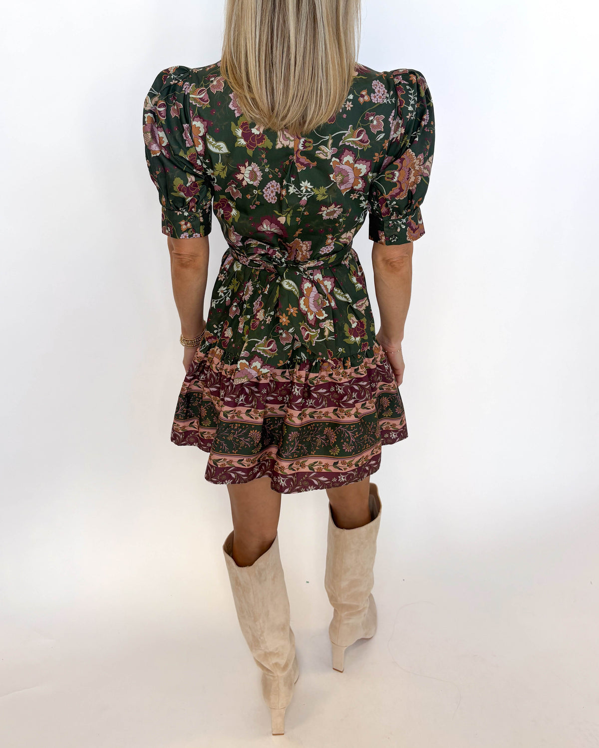 Autumn Blooms Dress