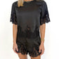 Lace & Leisure Shorts Set