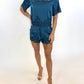 Lace & Leisure Shorts Set
