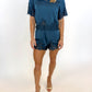Lace & Leisure Shorts Set