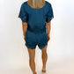 Lace & Leisure Shorts Set