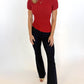 Ruby Ribbed Sweater Top