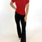 Ruby Ribbed Sweater Top