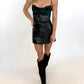 After Dark Lace Trim Top