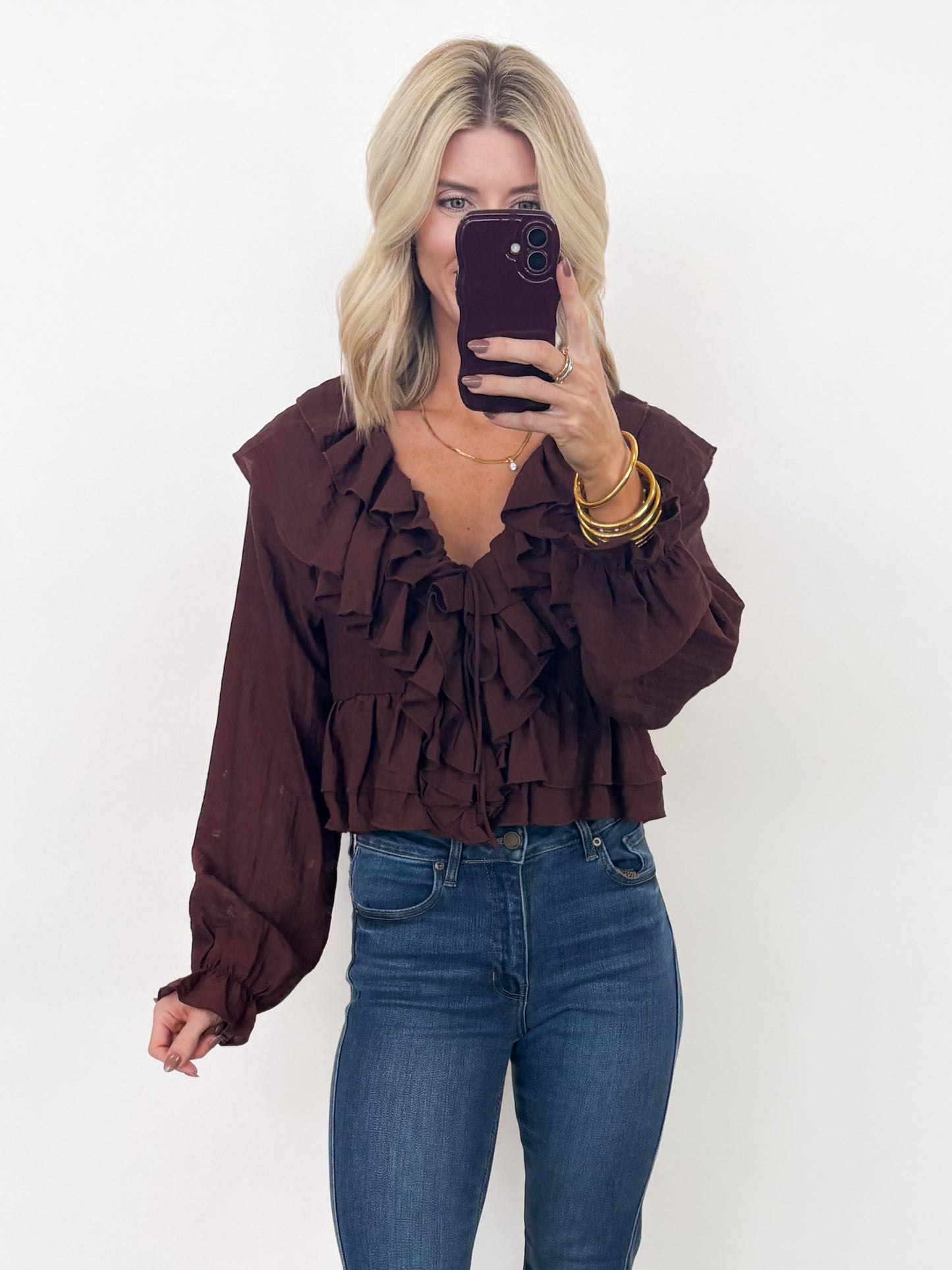 Chestnut Charm Top