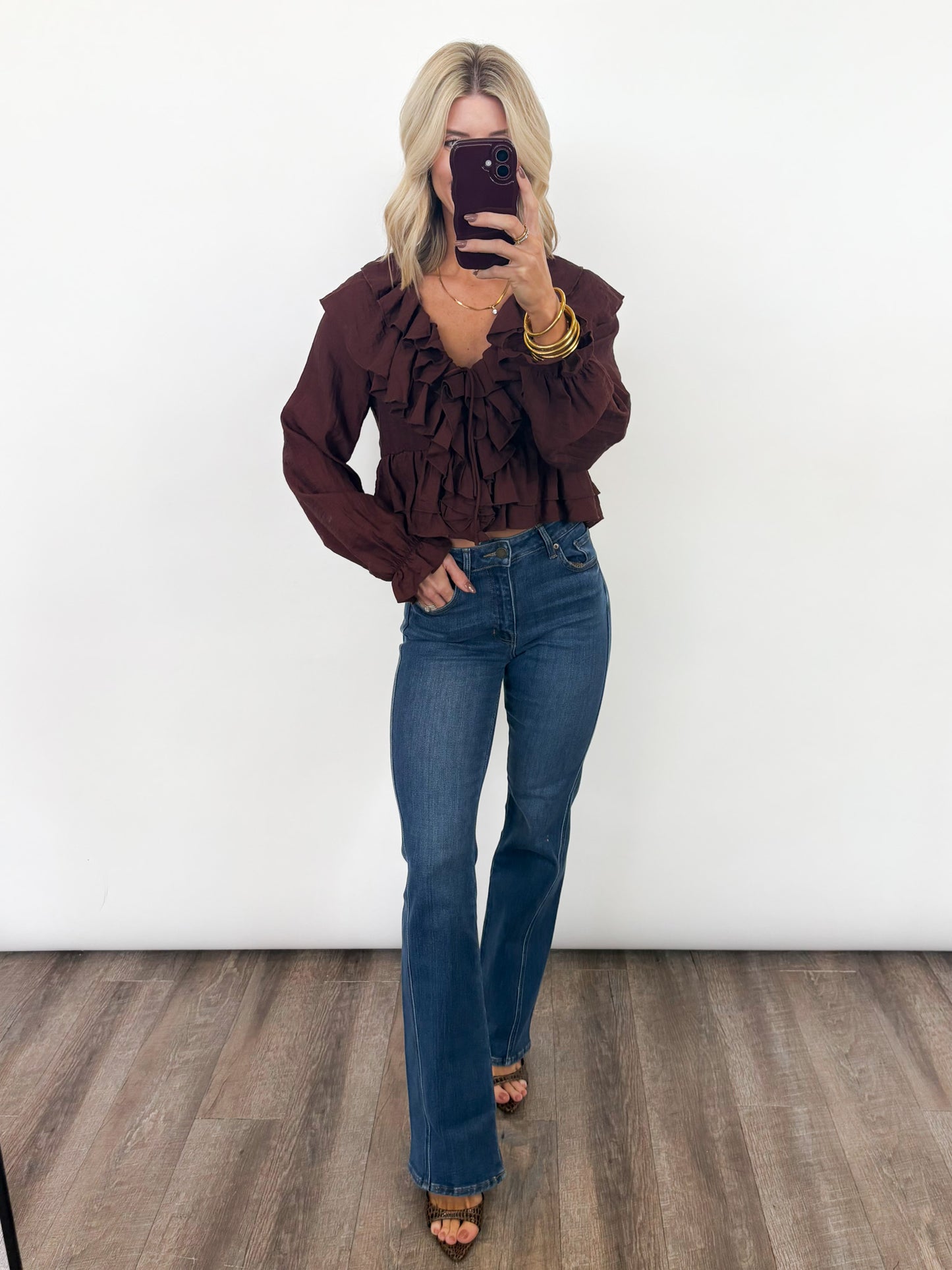 Chestnut Charm Top