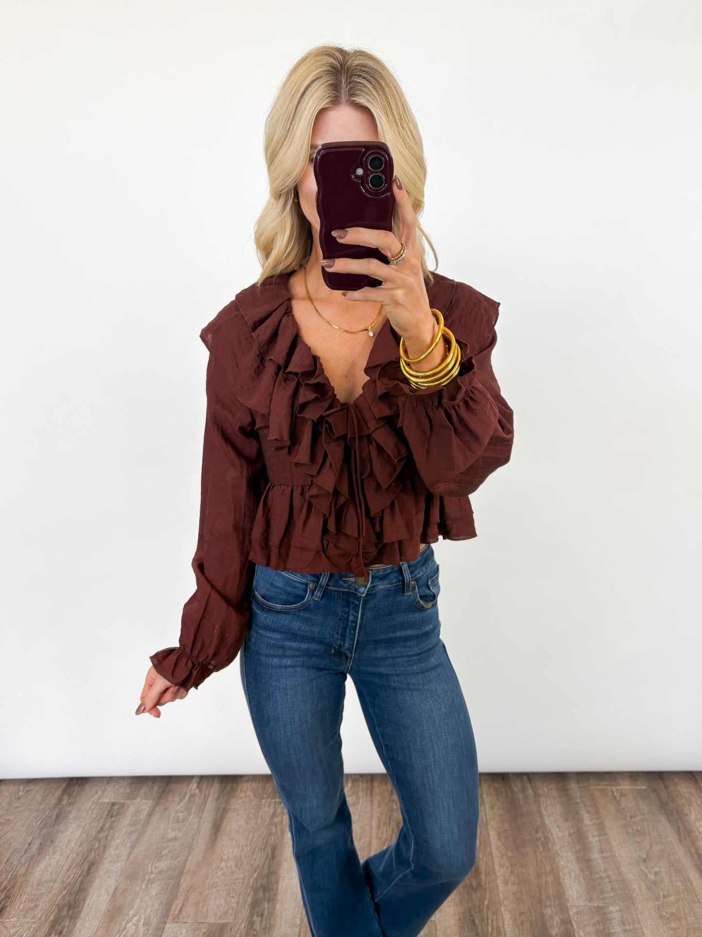 Chestnut Charm Top