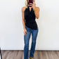 The Eclipse Draped Halter Top