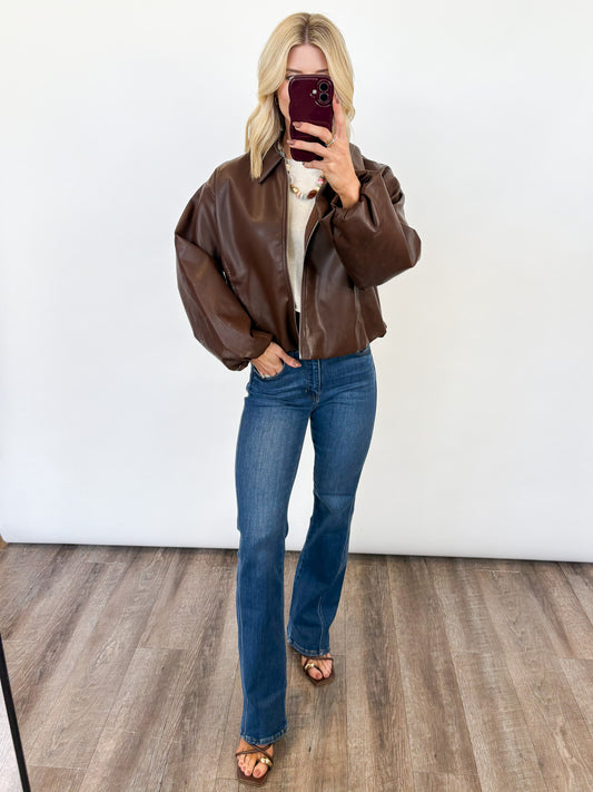 The Sleek Book Cut Jean