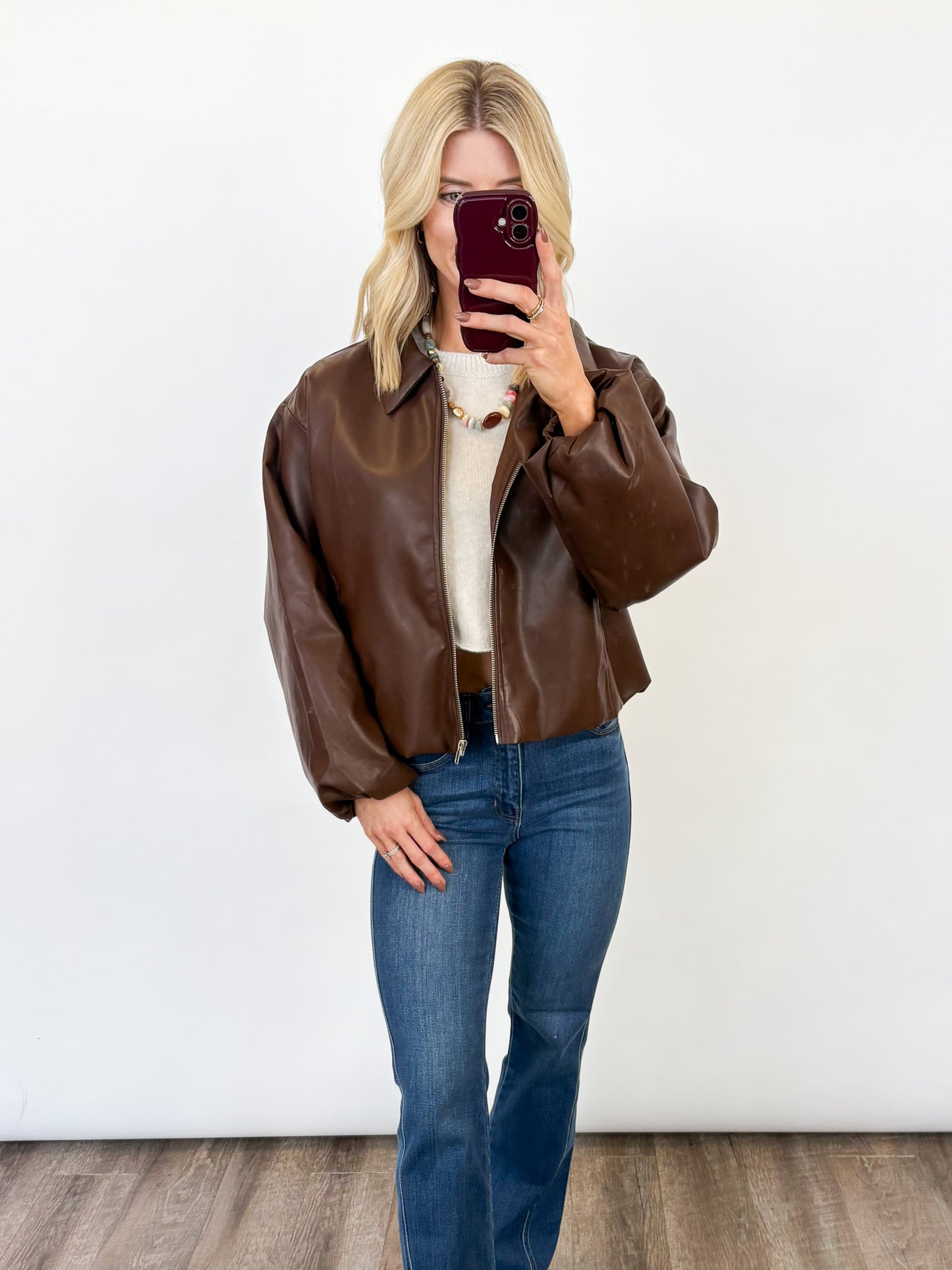 Cappuccino Crush Jacket