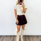 Holiday Knit Cropped Sweater