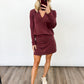 Bordeaux Chic Skort Set - 2 COLORS