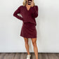 Bordeaux Chic Skort Set - 2 COLORS