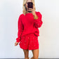 Holiday Pearl Skort Set