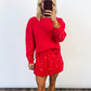 Holiday Pearl Skort Set