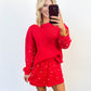 Holiday Pearl Skort Set
