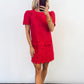 Merry Moments Tweed Dress