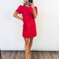 Merry Moments Tweed Dress