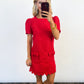 Merry Moments Tweed Dress