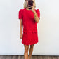 Merry Moments Tweed Dress