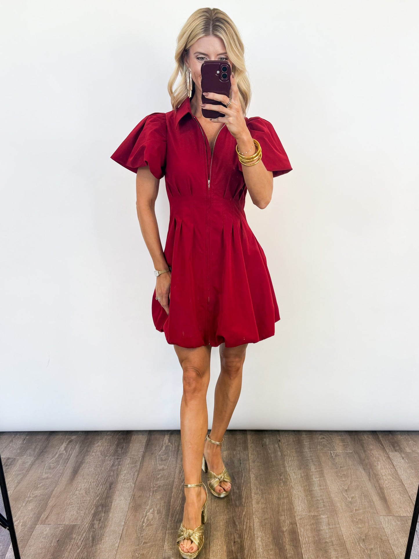 Mistletoe Dress