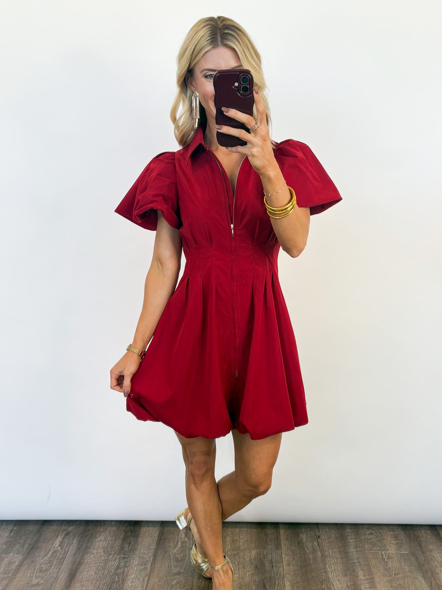 Mistletoe Dress