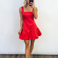 Merry Satin Mini Dress